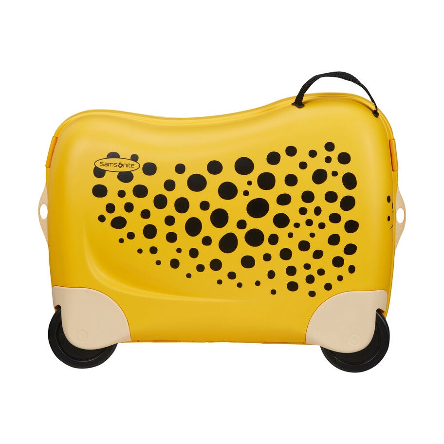 Samsonite Dream Rider Ride-On Suitcase in the color Cheetah. image number 4